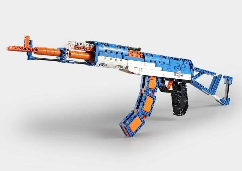 Build Your Own Legendary AK-47 Block Set – A Tactical Masterpiece!