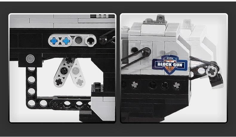 Build Your Own Heckler & Koch MK23 Brick Gun Set – Ultimate Collector’s Edition!
